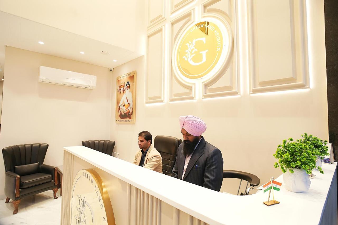 Hotel Green Land Heights Amritsar Luaran gambar