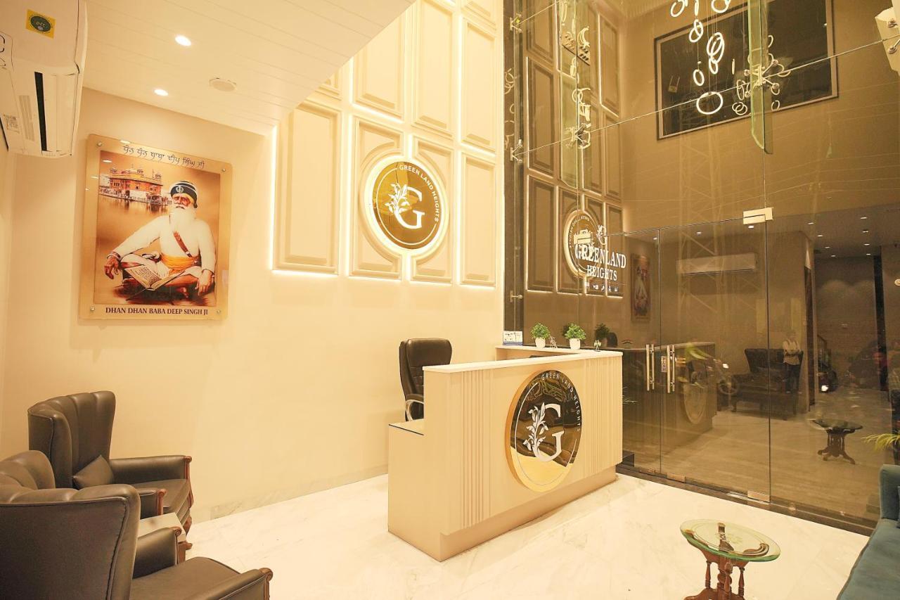 Hotel Green Land Heights Amritsar Luaran gambar