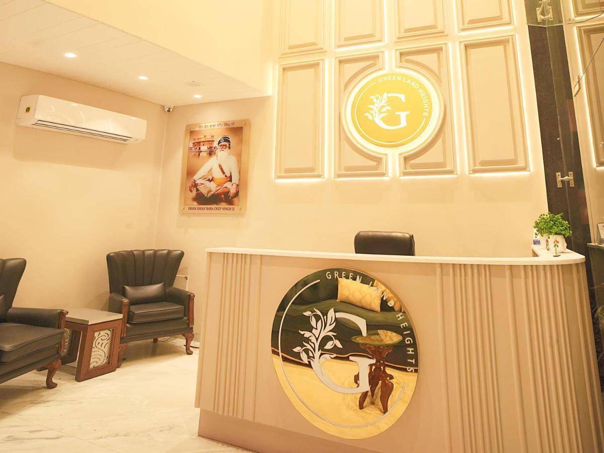 Hotel Green Land Heights Amritsar Luaran gambar