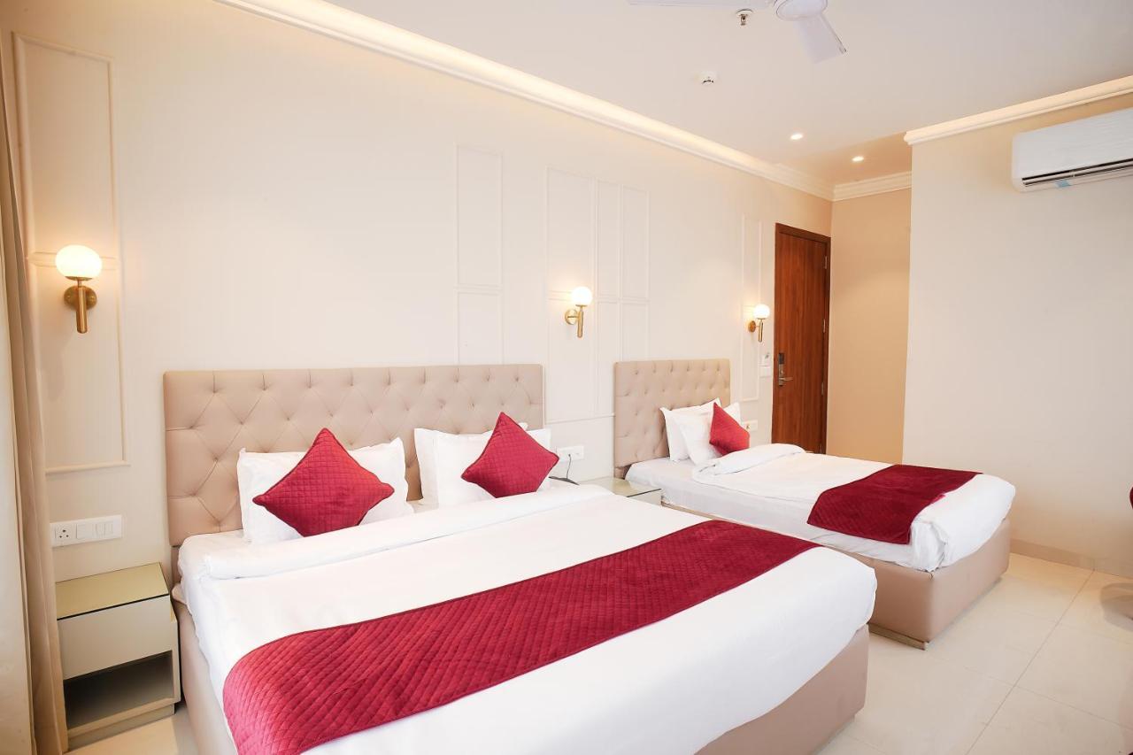 Hotel Green Land Heights Amritsar Luaran gambar